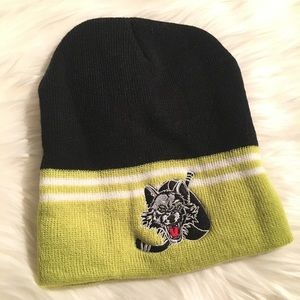 Chicago Wolves Hockey Beanie